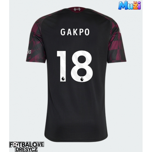Liverpool Cody Gakpo #18 Alternativní Dres 2026-27 Krátký Rukáv Liverpool Cody Gakpo #18 Alternativní Dres 2026-27 Krátký Rukáv